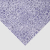 Meisjes Paarse Glitter Glitz Leopard print Tissuepapier (Detail)