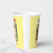 Meisjes  paashaas papieren bekers (Rechts)