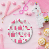 Meisjes papier bord (Feest)