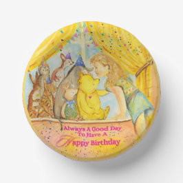 Meisjes Papieren kommen