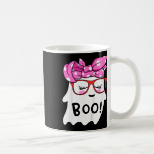 Meisjes Peuter Happy Halloween Ghost Met Bandana S Koffiemok
