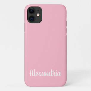 Meisjes PINK LEMONADE Solid Color iPhone 11 Hoesje