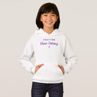 Meisjes Pullover Hoodie: Ik ben van plan om New Je