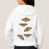 Meisjes Pullover Hoodie Monarchs (Achterkant)