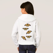 Meisjes Pullover Hoodie Monarchs (Achterkant volledig)