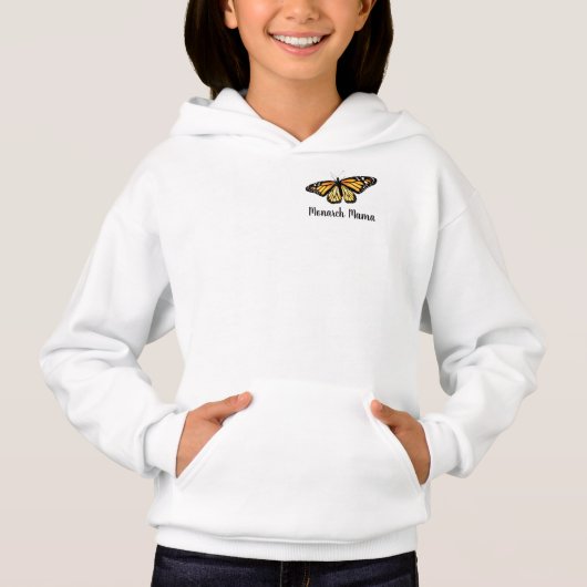 Meisjes Pullover Hoodie Monarchs (Voorkant)