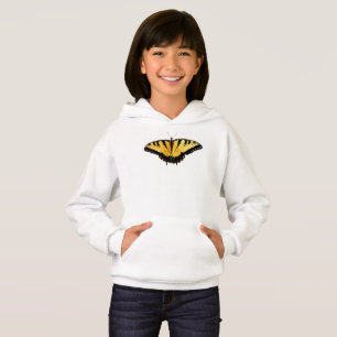 Meisjes Pullover Hoodie Tijger Swallowtail