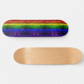 Meisjes Rainbow Sparkle Skateboard (Horizontaal)