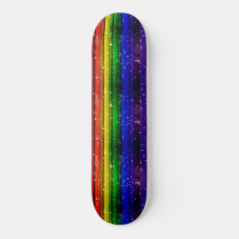 Meisjes Rainbow Sparkle Skateboard