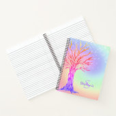 Meisjes Rainbow Sparkles Notitieboek (Binnen)