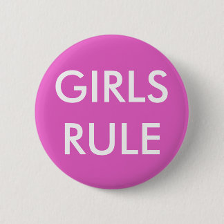 MEISJES REGLE Standard Round Button