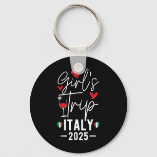 Meisjes reis Italië 2025 Vrouwen's Weekend Gir Sleutelhanger