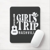 Meisjes reis Nashville 2025 vakantie zomer Muismat (Met muis)