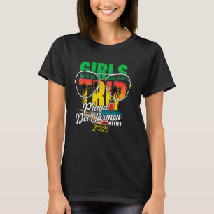 Meisjes reis Playa del Carmen Mexico 2025 Shirt Bi