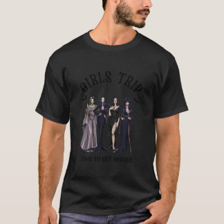 Meisjes reistijd om boos te worden t-shirt