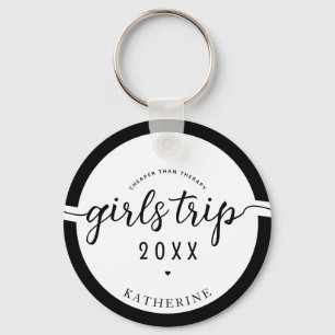 Meisjes reizen goedkoper dan Therapy Custom Girls  Sleutelhanger