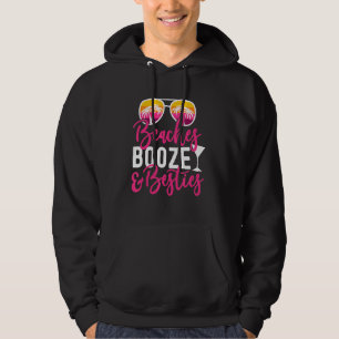 Meisjes reizen meisjes Weekend Vrienden stranden B Hoodie