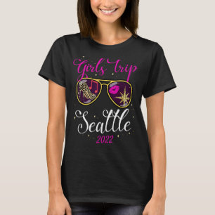 Meisjes reizen veestapel voor vrouwen Weekend Birt T-shirt