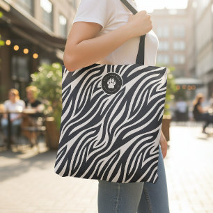 Meisjes Rennen Wild Vrijgezellen Zebra BW ID1151 Draagtas