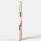 Meisjes Retro  Wave Persoonlijke naam Case-Mate iPhone Case (Achterkant / Rechts)