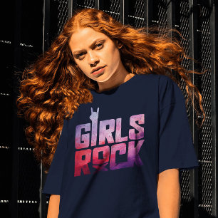 Meisjes Rock in Zweden Rock T-shirt