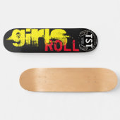 MEISJES ROLLEN Skateboard (Horizontaal)