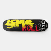 MEISJES ROLLEN Skateboard (Horizontaal)