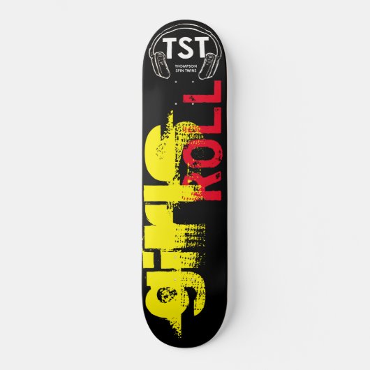 MEISJES ROLLEN Skateboard (Voorkant)
