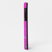 Meisjes roze en gele iPhone Case (Achterkant/links)