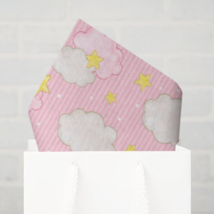 Meisjes Roze Lucht Tissuepapier