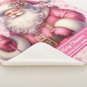 Meisjes Roze Sinterklaas Deken Pinkmas Custom (3/4)