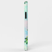 Meisjes Rozen Floral Waterverf Verf Case-Mate iPhone Case (Achterkant/rechts)