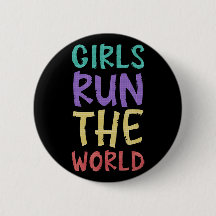 Meisjes runnen de wereld feministisch