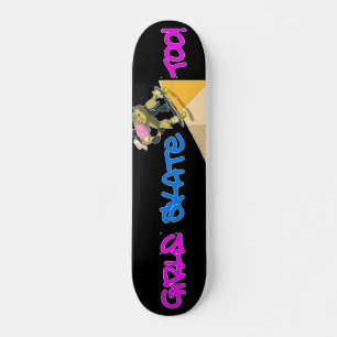 Meisjes Schaats ook! Skateboard