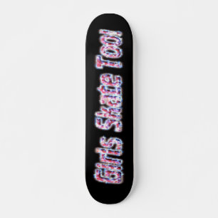 Meisjes Schaats ook! Skateboard #3