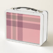 Meisjes Schattig Roze Plaid Kinder (Achterkant)