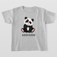 Meisjes Schattige Oerwoud Panda Beer