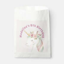 Meisjes Schattige Roze Eenhoorn Verjaardag