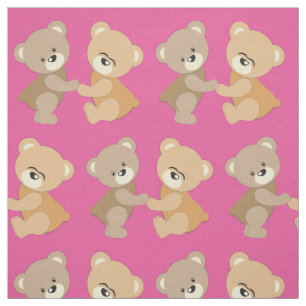 Meisjes Schattige Teddy Bears Stof
