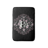 Meisjes  schedel badmat (Voorkant Verticaal)