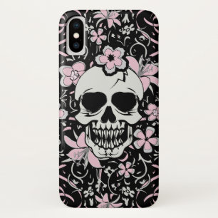 Meisjes  schedel iPhone x hoesje