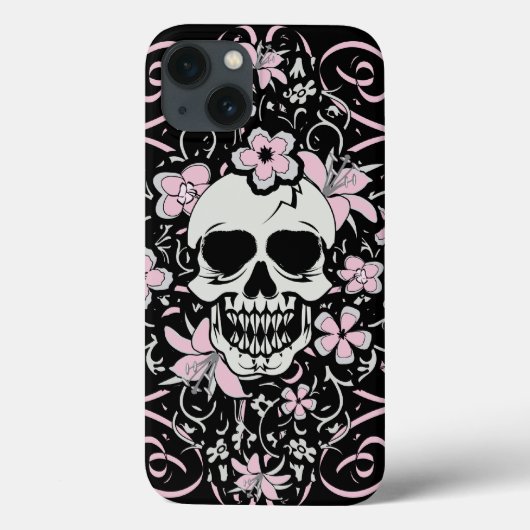 Meisjes  schedel Case-Mate iPhone case (Achterkant)