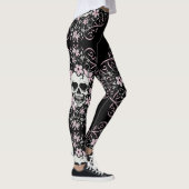 Meisjes  schedel leggings (Rechts)