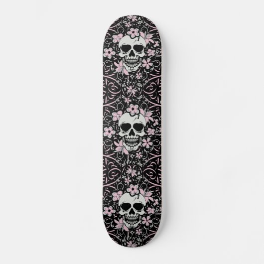 Meisjes  schedel skateboard (Voorkant)