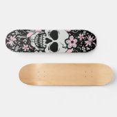 Meisjes  schedel skateboard (Horizontaal)