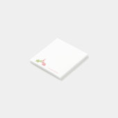 Meisjes, schildpadden in liefde post-it® notes (Schuin)