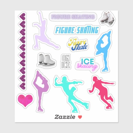 Meisjes Schuilen vinylstickers op maat Sticker (Vel)