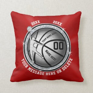 Meisjes Senior Night Giften voor Basketball, Aange Kussen