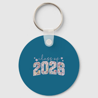 Meisjes shirt bloem klas middelbare school hogesch sleutelhanger