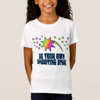 Meisjes Shooting Star-T-shirt T-shirt